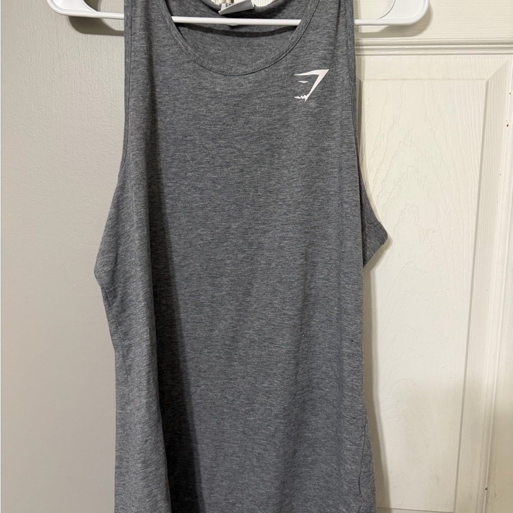 Gymshark Charcoal Sleeveless Top